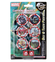 Captain America and the Avengers - Dice and Token pack